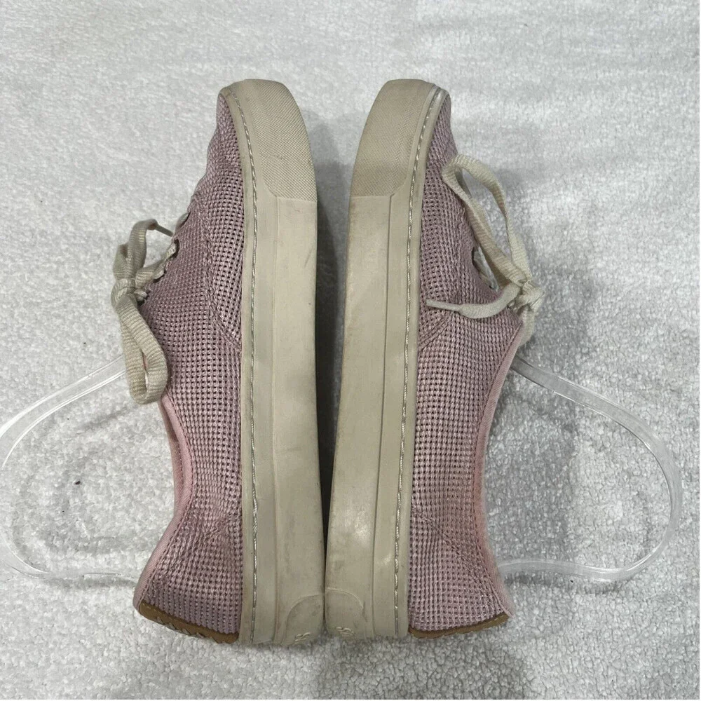 Soludos Women's Pink Mesh Barbiecore Casual Fashion Sneaker  Y2K 11‎ Classic